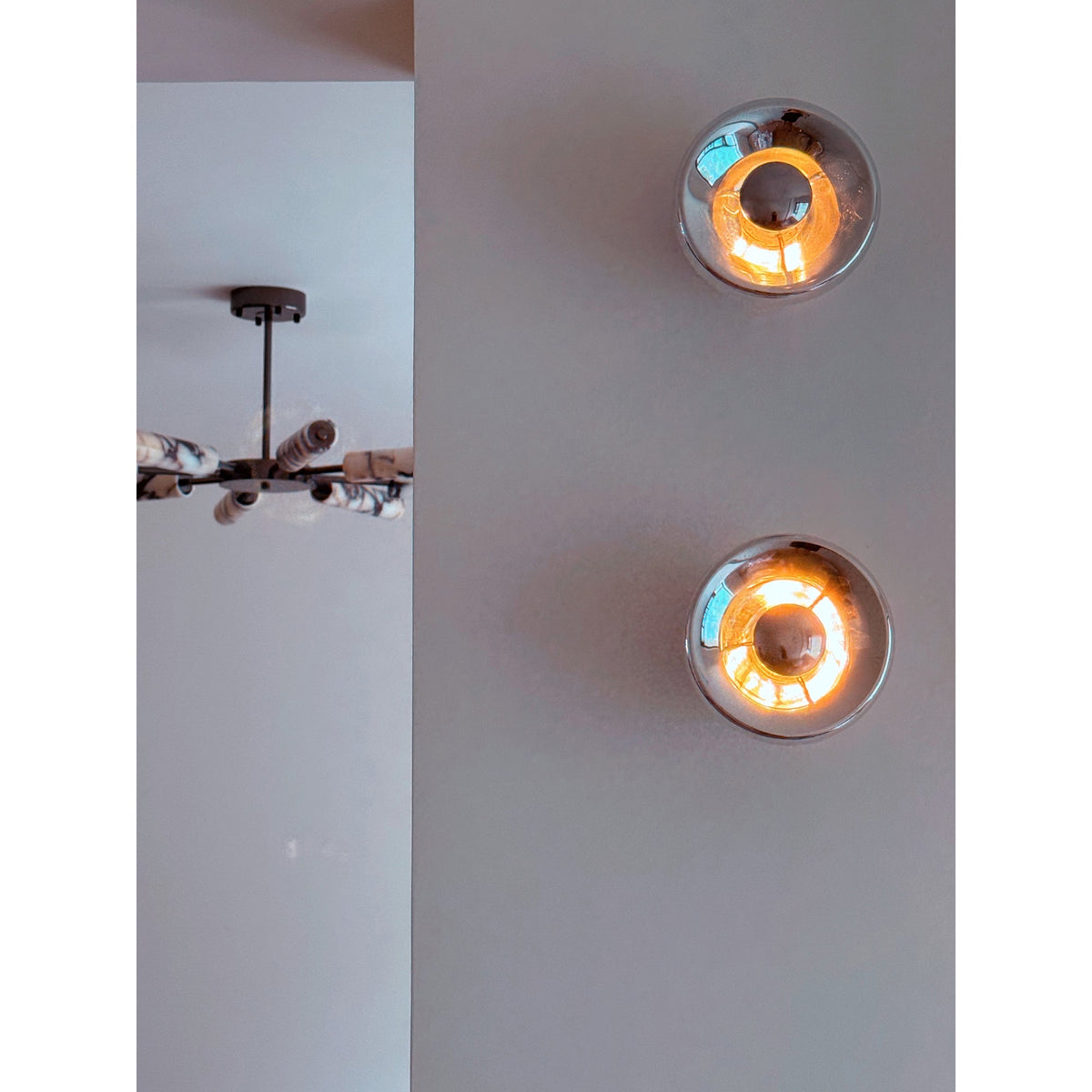 Sorerine wandlamp goudkleurige afwerking