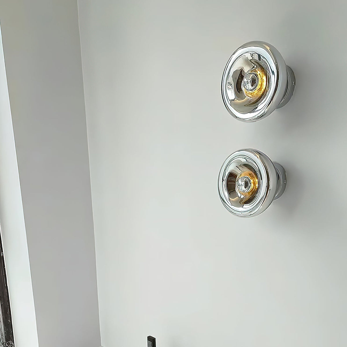 Sorerine wandlamp goudkleurige afwerking