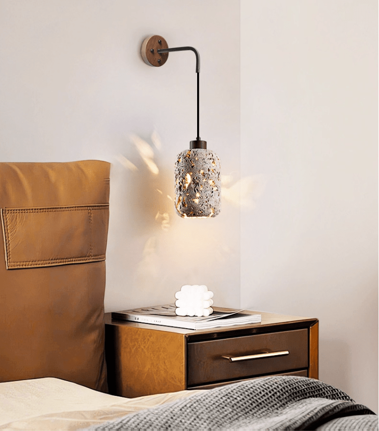 Teriivielle Volcanic Glow wandlamp