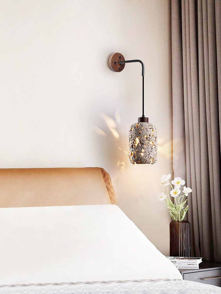 Teriivielle Volcanic Glow wandlamp