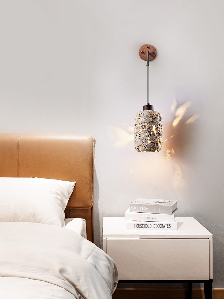 Teriivielle Volcanic Glow wandlamp