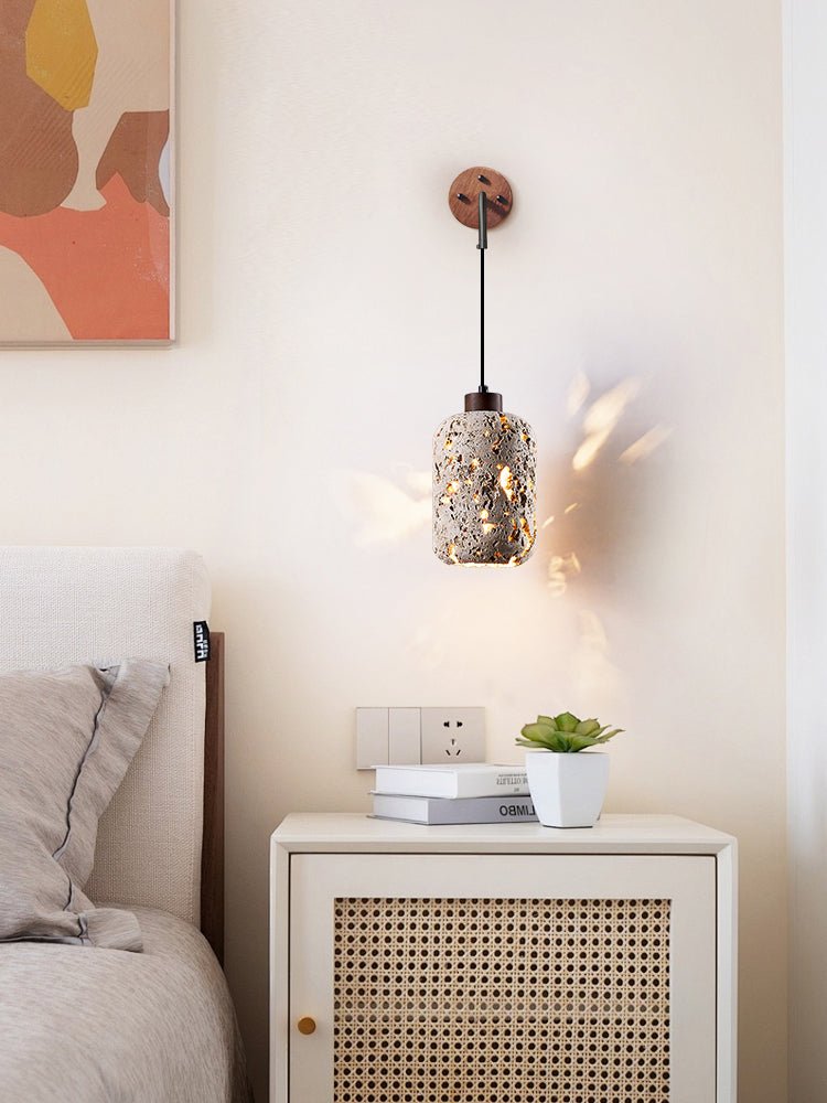 Teriivielle Volcanic Glow wandlamp