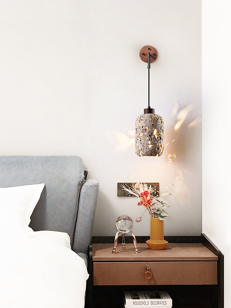 Teriivielle Volcanic Glow wandlamp