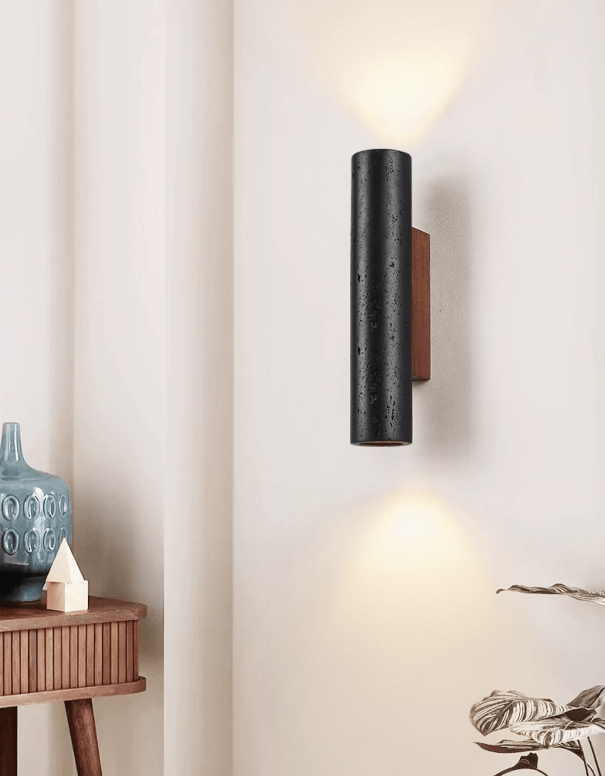 Lendis Noir wandlamp