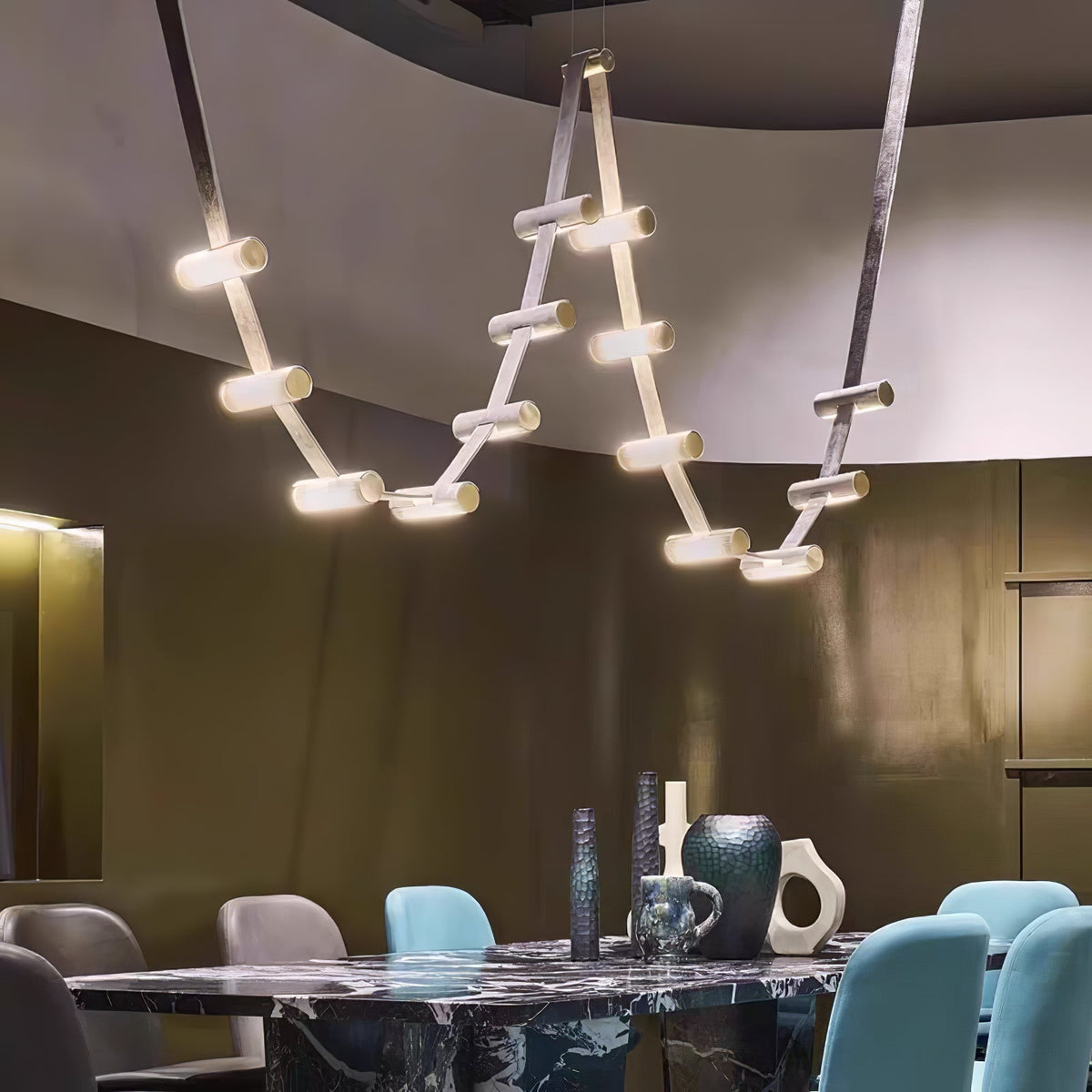 Flexura modulaire track hanglamp