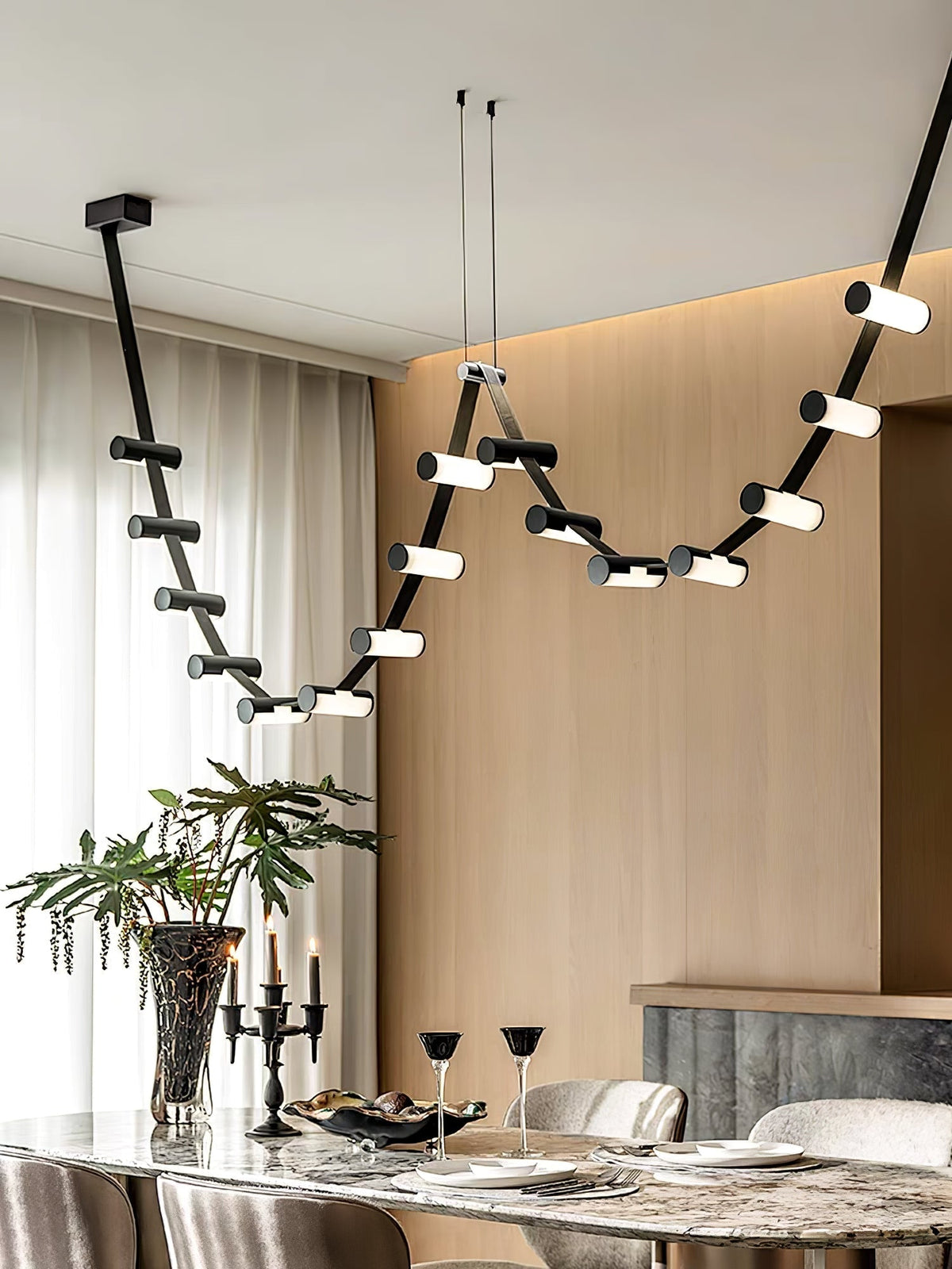 Flexura modulaire track hanglamp