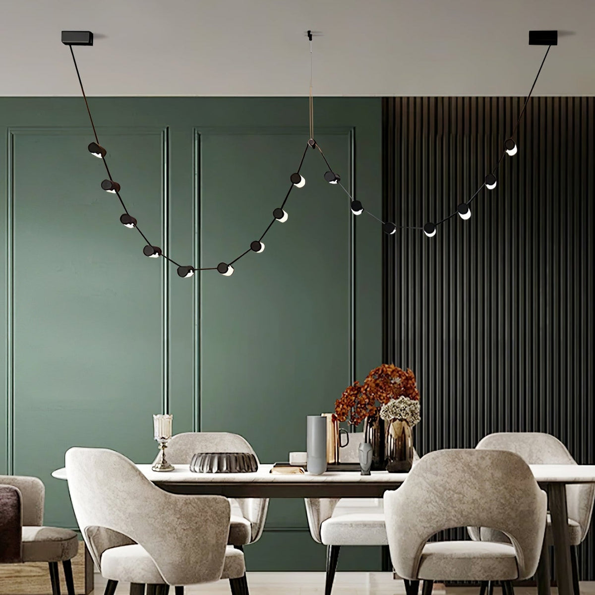 Flexura modulaire track hanglamp