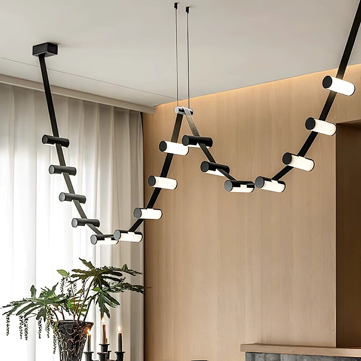 Flexura modulaire track hanglamp