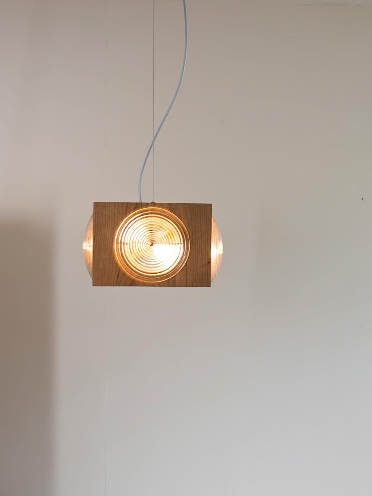 Allaeira Premium Noordse kunst houten hanglamp