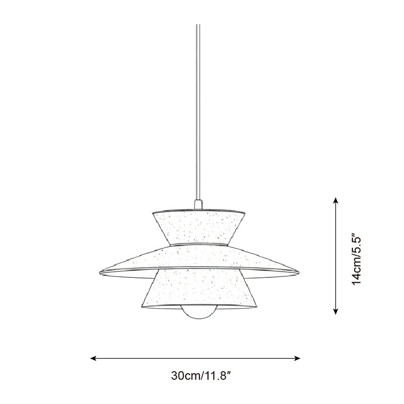 Teriirine hanglamp