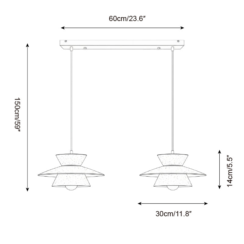 Teriirine hanglamp
