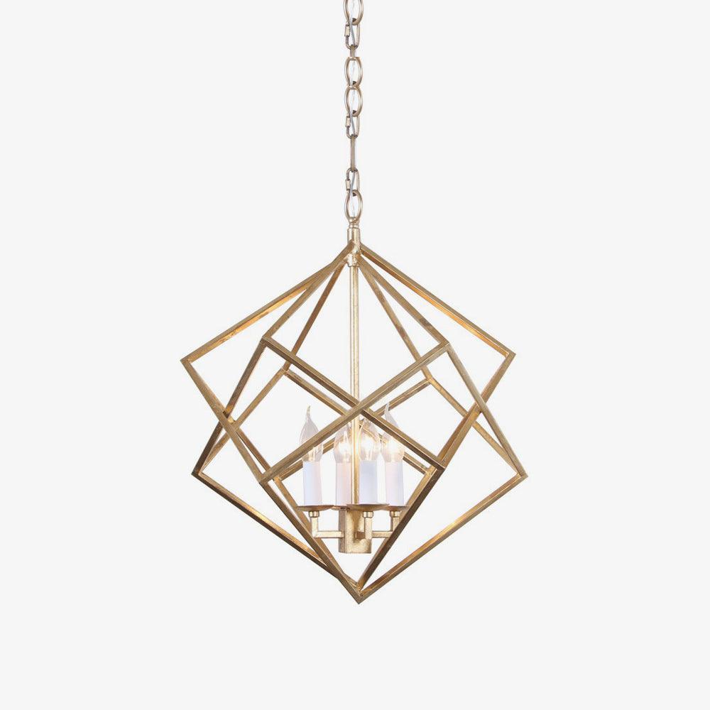 Cirinaya luxe hanglamp goudkleurig