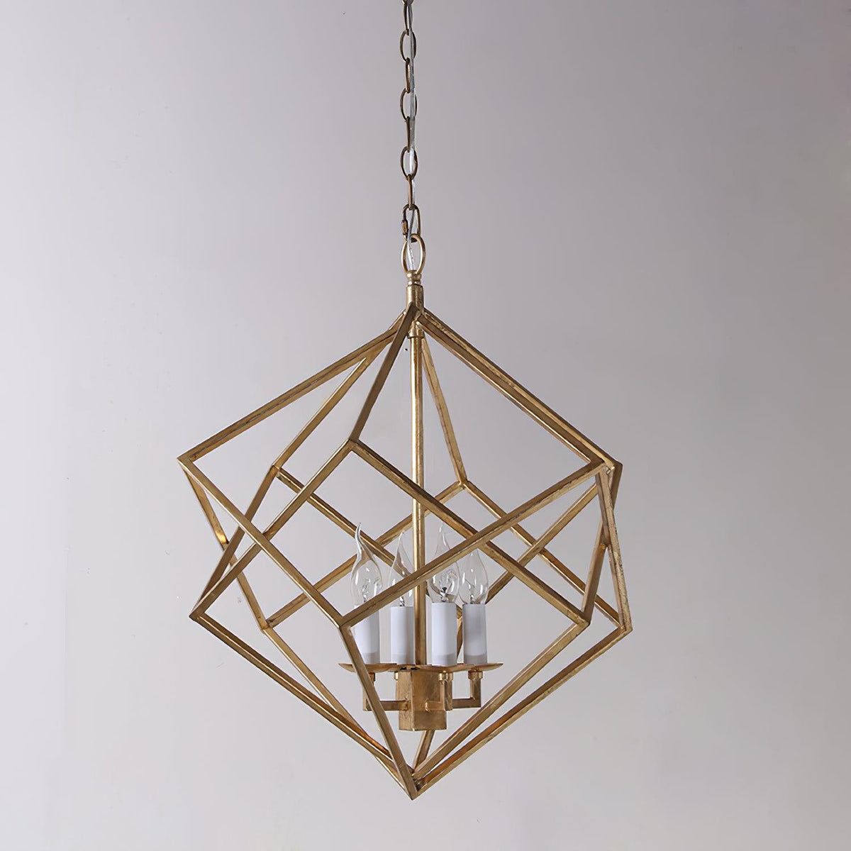 Cirinaya luxe hanglamp goudkleurig