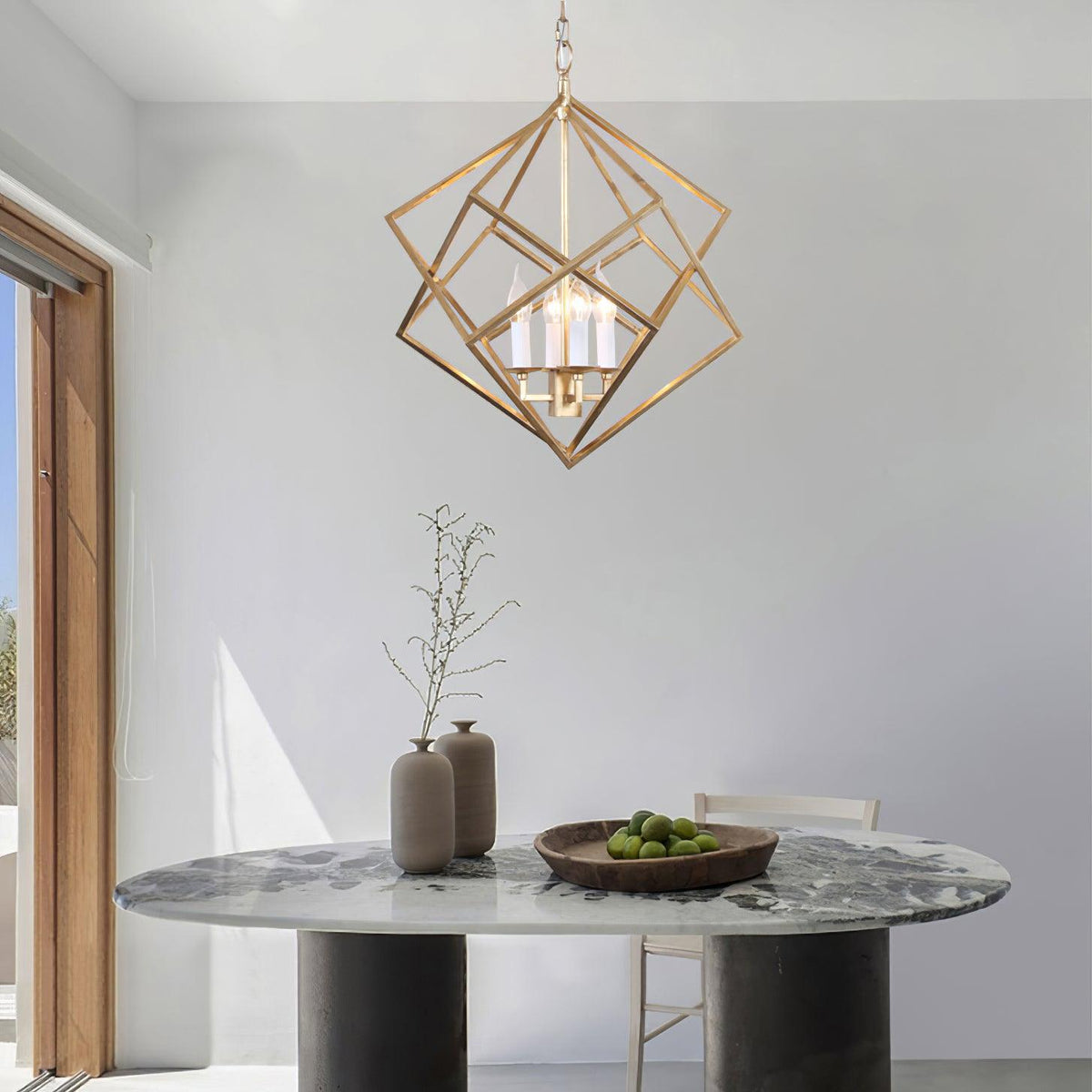 Cirinaya luxe hanglamp goudkleurig