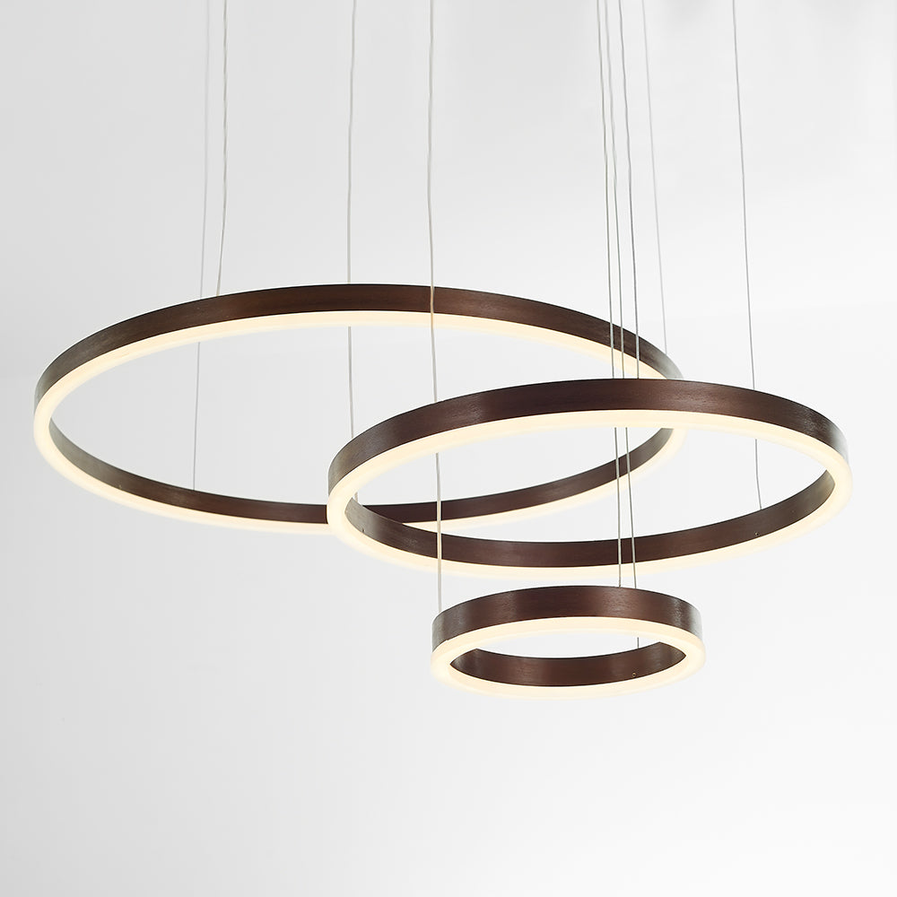 Alonza Moderne Grote Hanglampen Wit Metaal Slaapkamer Woonkamer Tir-Cirkel