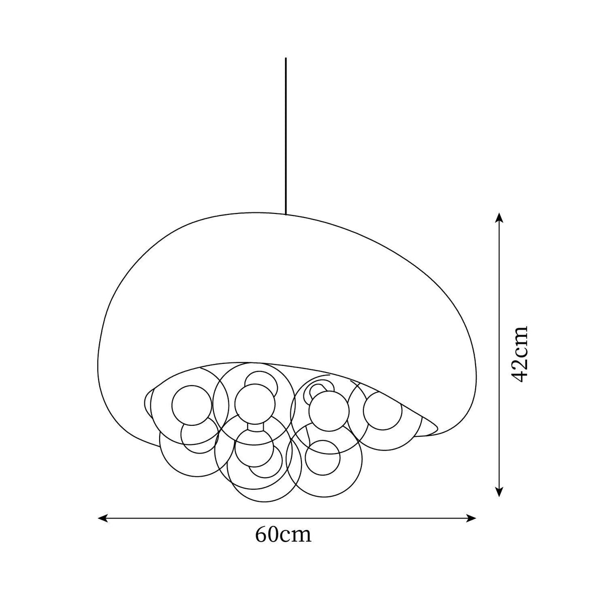 Shrush hanglamp