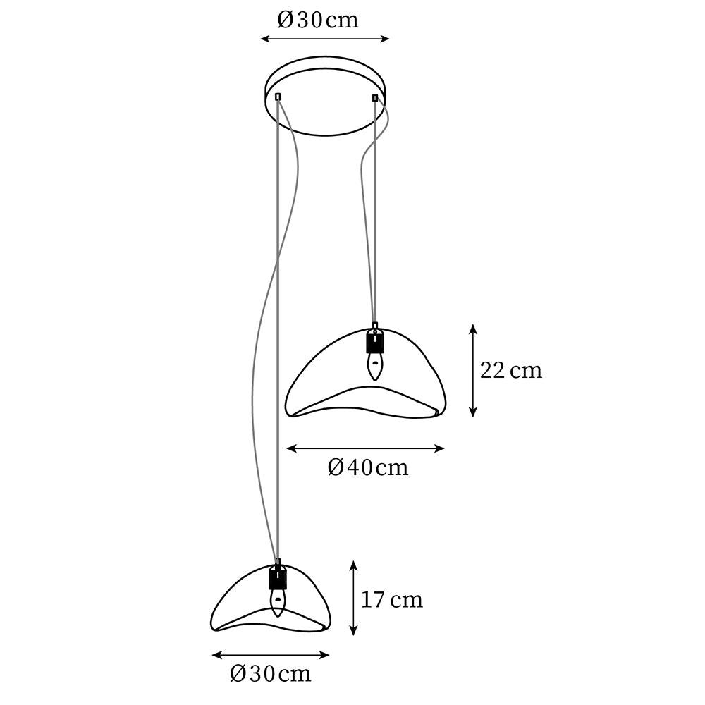 Miranielle hanglamp