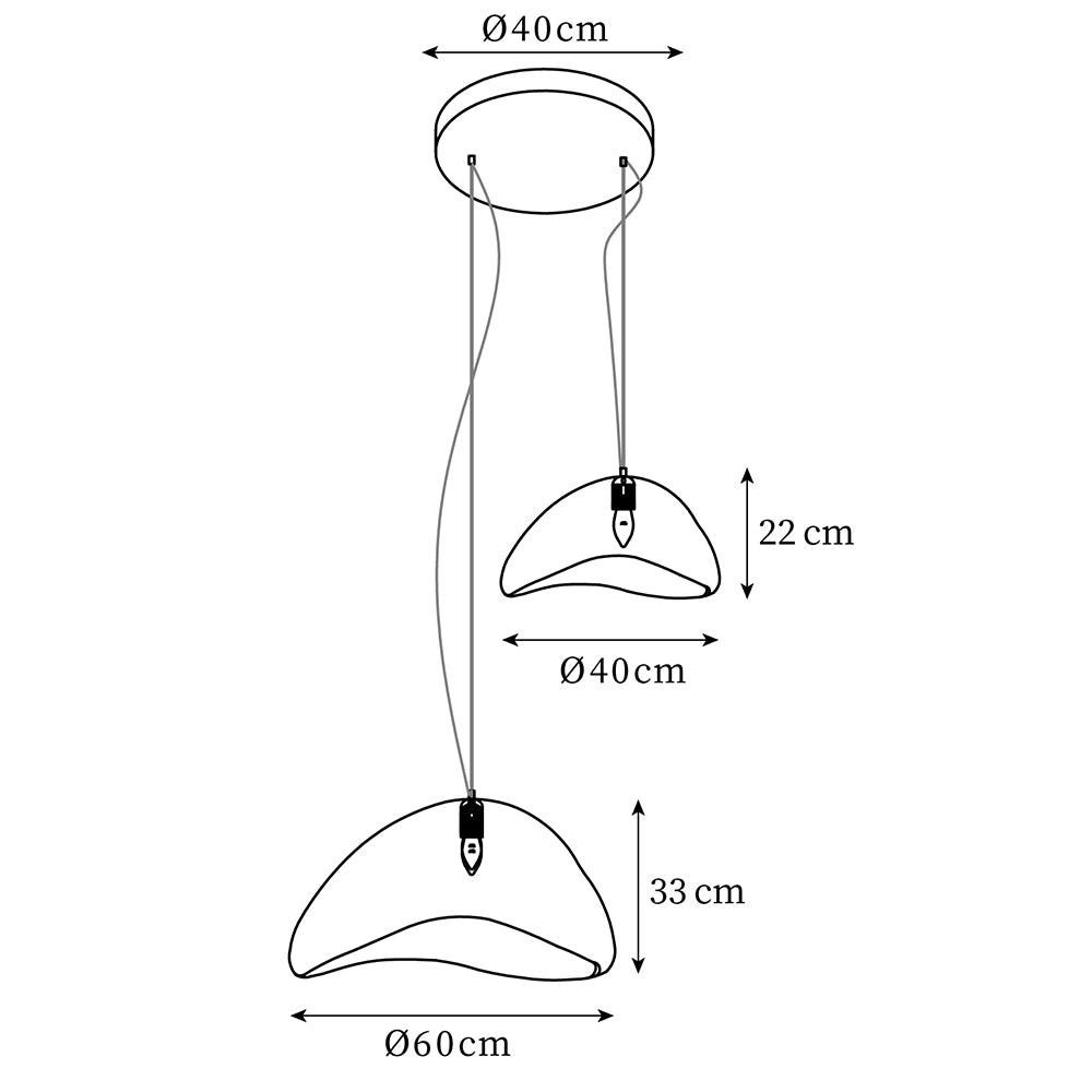 Miranielle hanglamp