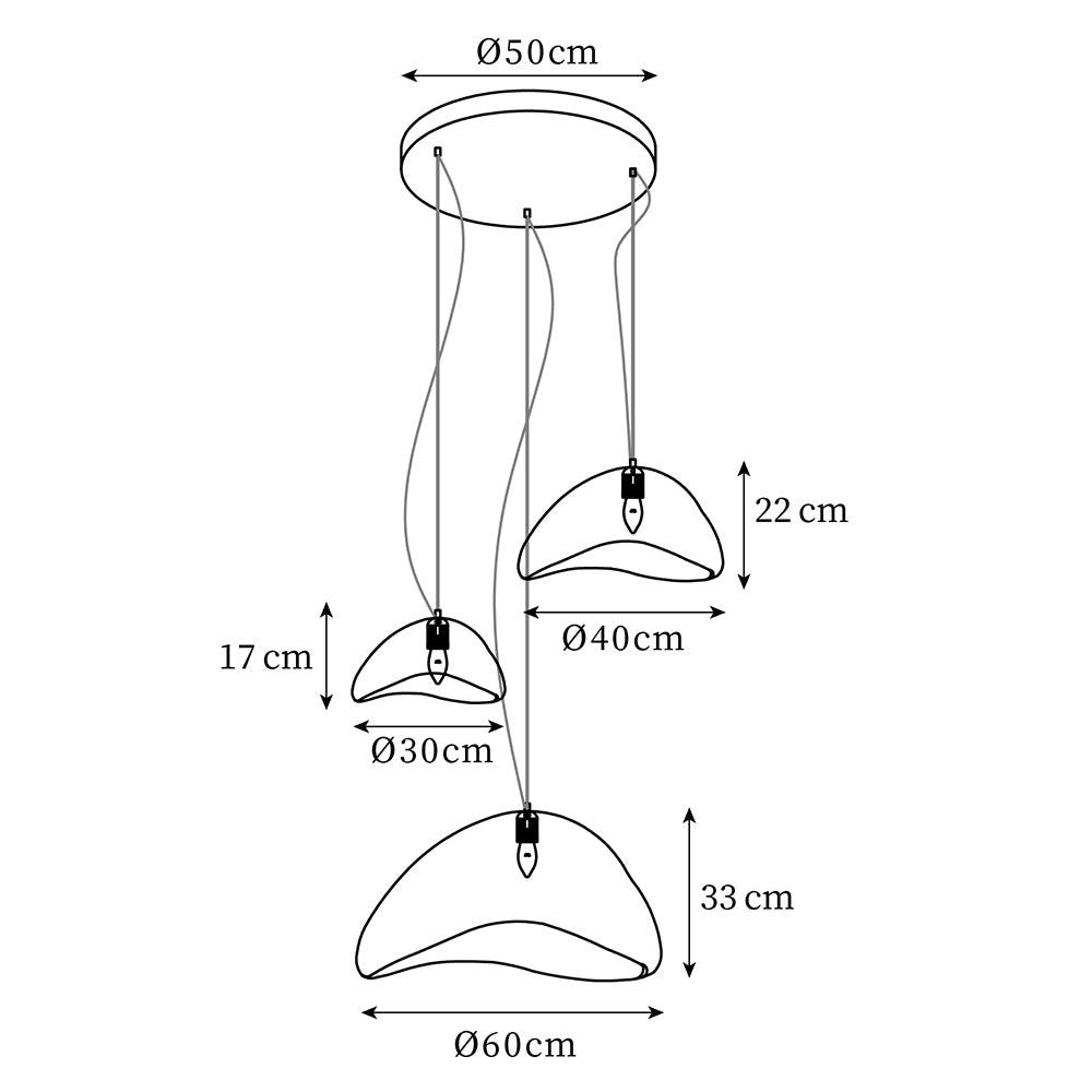 Miranielle hanglamp