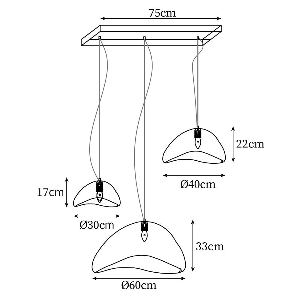 Miranielle hanglamp