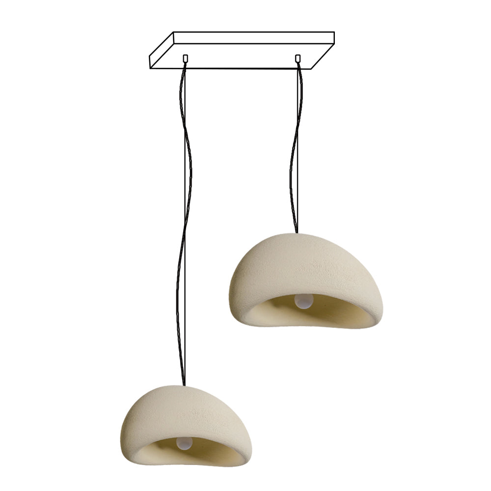 Cirarelle Kroonluchter Rough Combination Wabi-Sabi