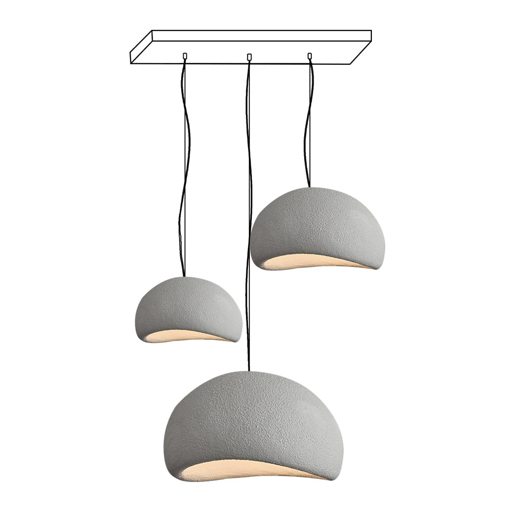 Cirarelle Kroonluchter Rough Combination Wabi-Sabi