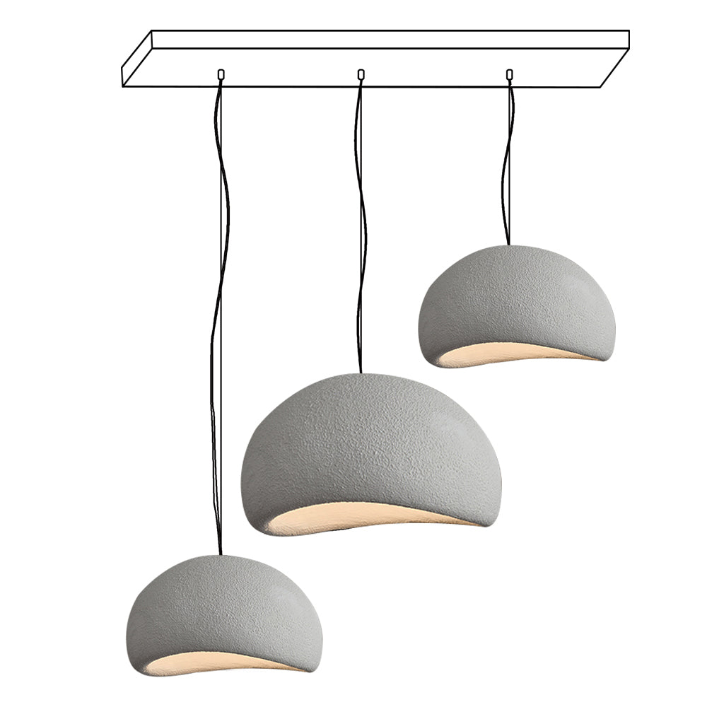 Cirarelle Kroonluchter Rough Combination Wabi-Sabi
