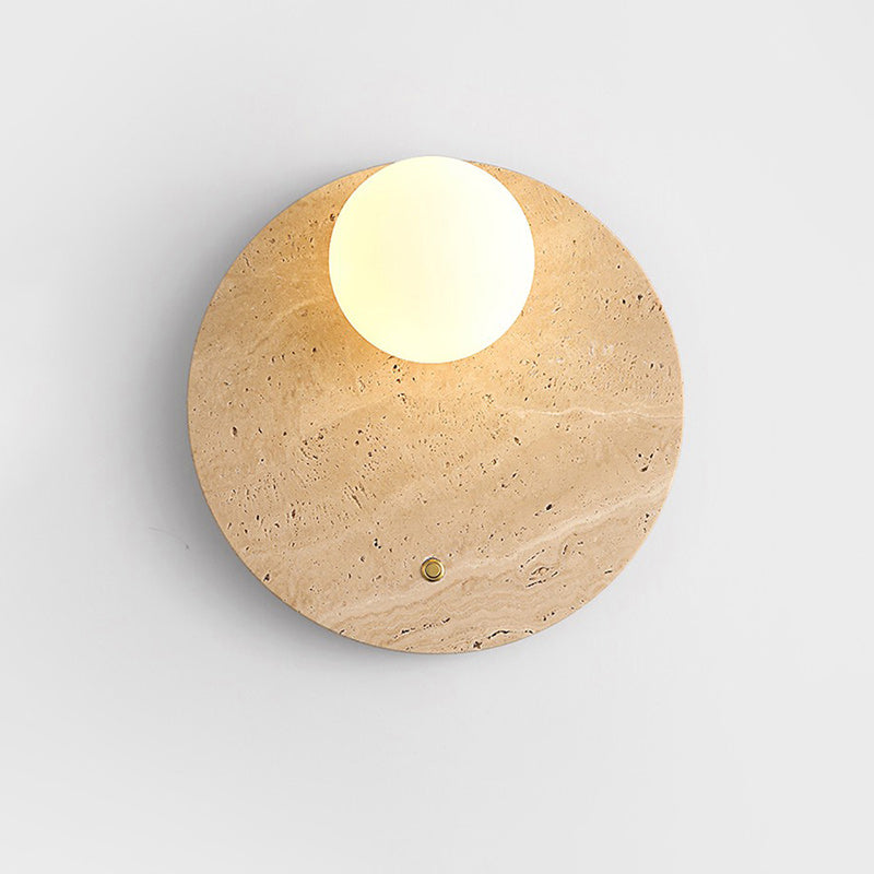 Seraelia travertin wandlamp