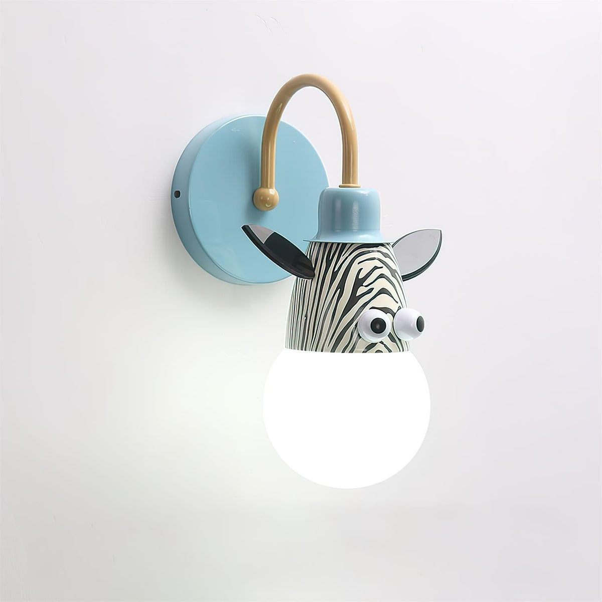 Neloz Artistieke Speelse wandlamp