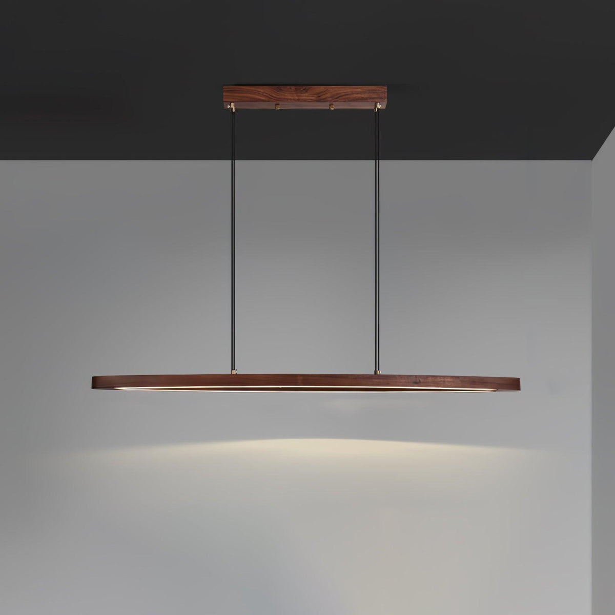Hylan Hout Minimalistische hanglamp