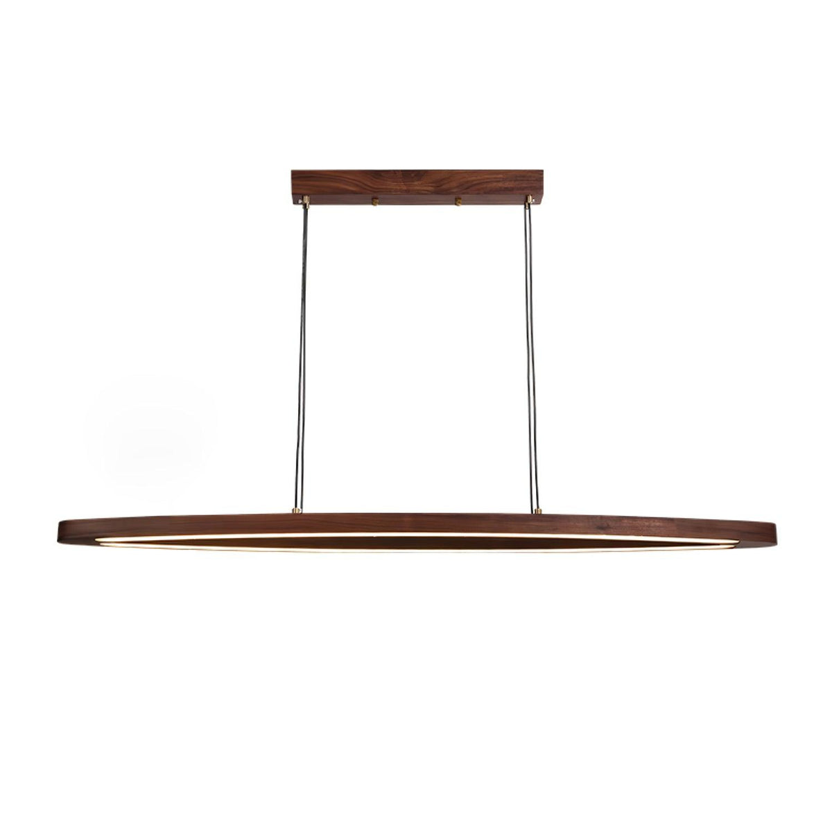 Hylan Hout Minimalistische hanglamp
