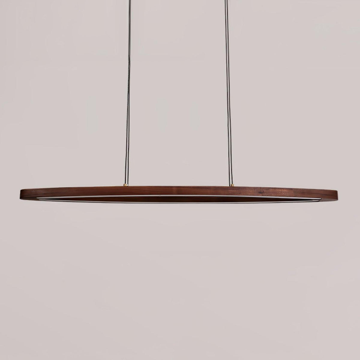 Hylan Hout Minimalistische hanglamp