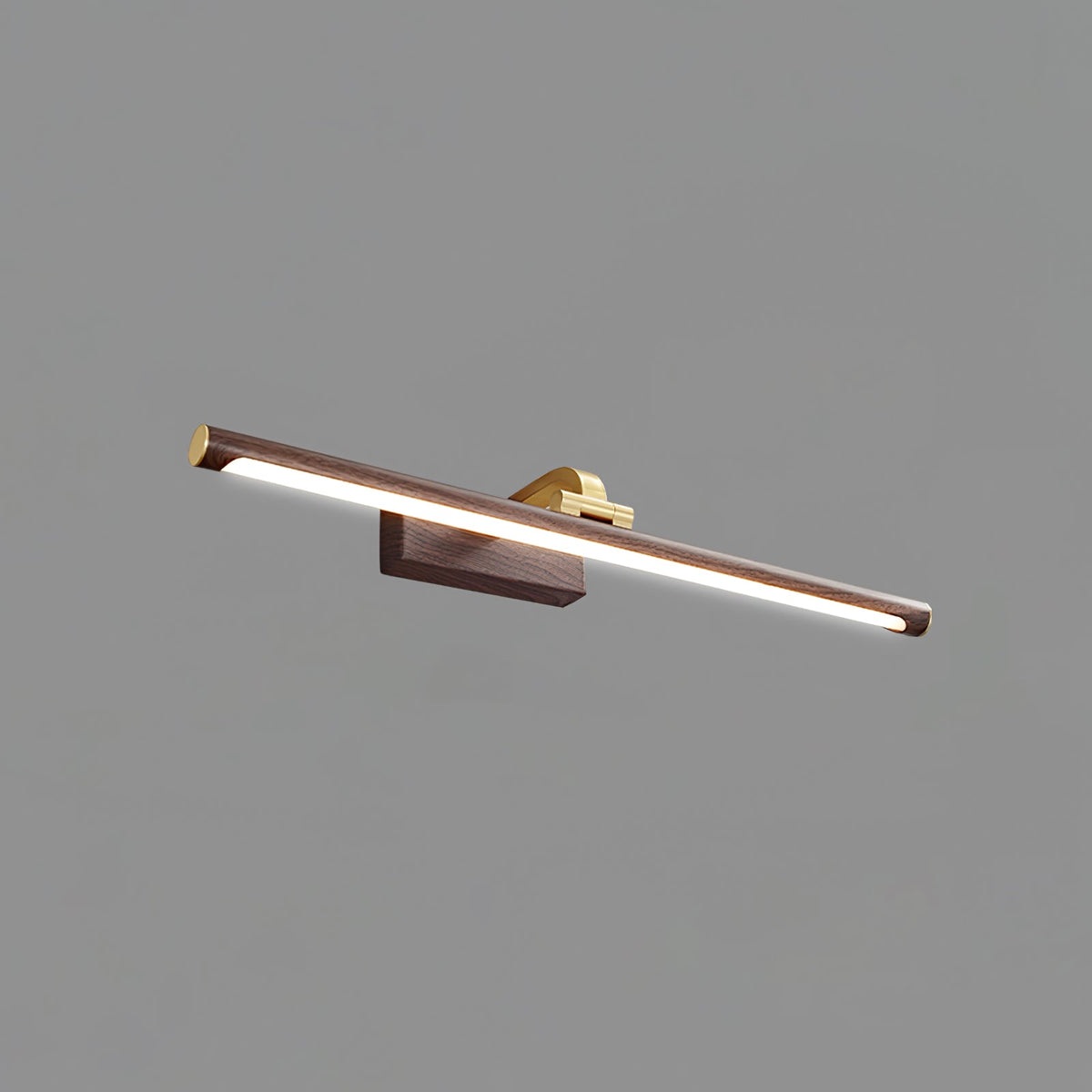 Tevelo wandlamp van messing in minimalistisch ontwerp