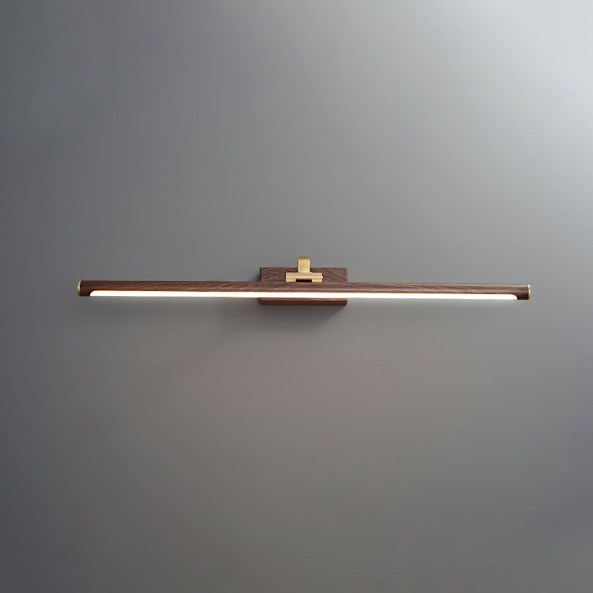 Tevelo wandlamp van messing in minimalistisch ontwerp