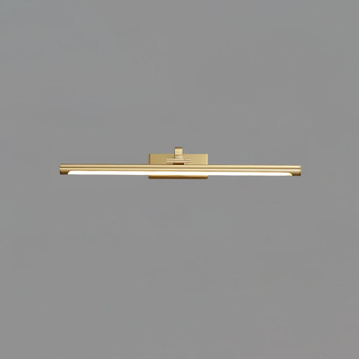 Tevelo wandlamp van messing in minimalistisch ontwerp