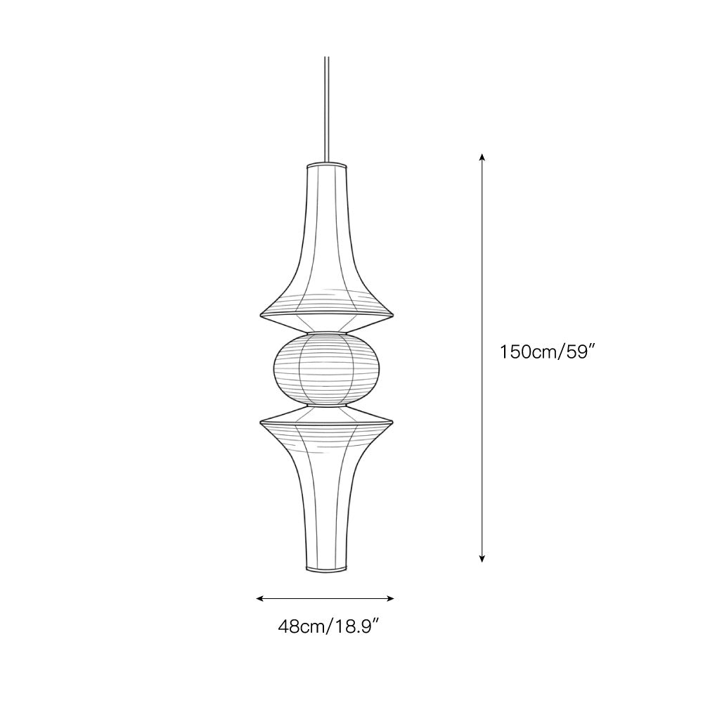 Oreliviella hanglamp