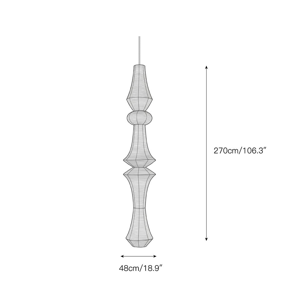Oreliviella hanglamp