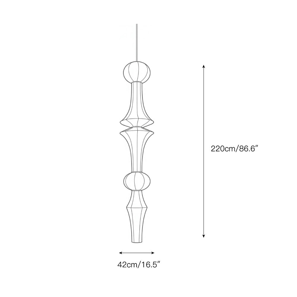 Oreliviella hanglamp