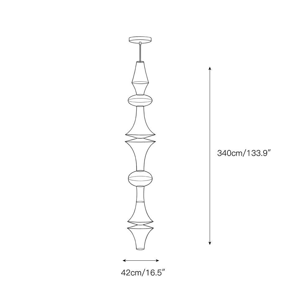 Oreliviella hanglamp
