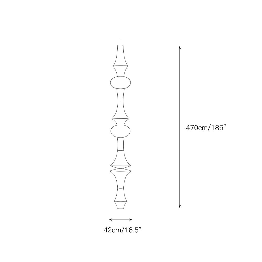 Oreliviella hanglamp