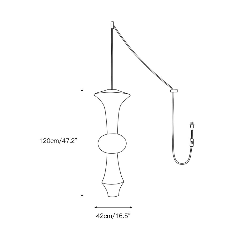 Soreneria Paper E hanglamp met Swag