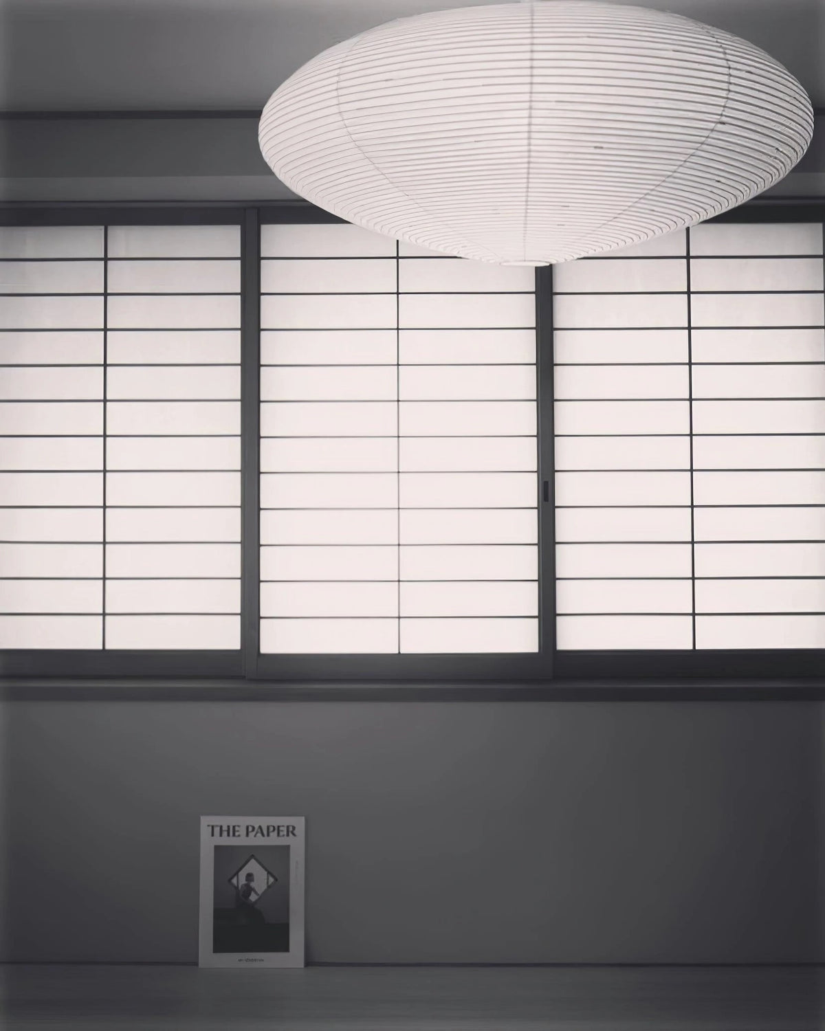Piaiviella hanglamp washi-papier voor woonkamer