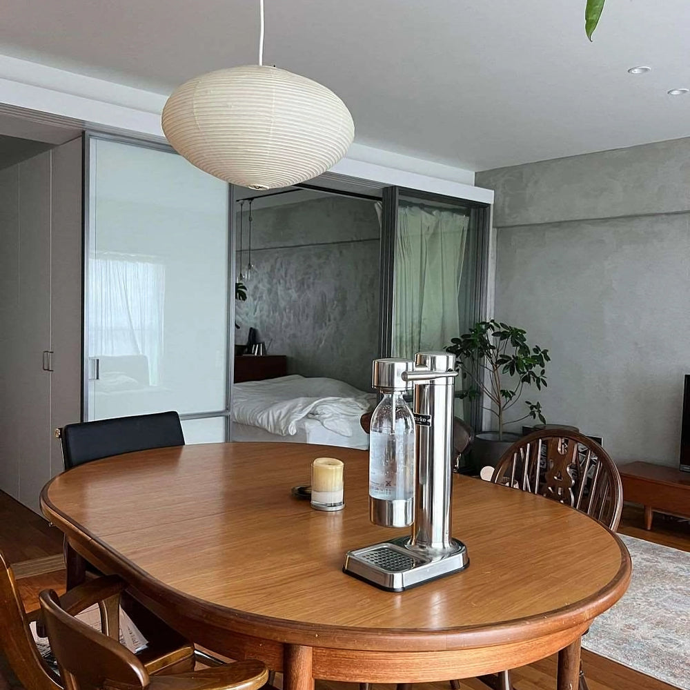 Piaiviella hanglamp washi-papier voor woonkamer