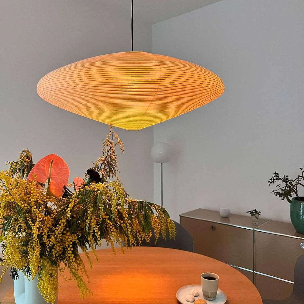 Piaiviella hanglamp washi-papier voor woonkamer