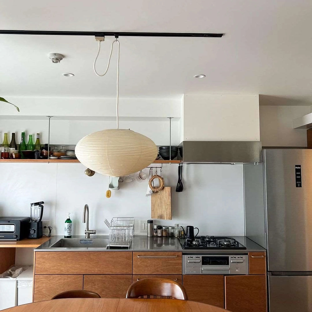 Piaiviella hanglamp washi-papier voor woonkamer