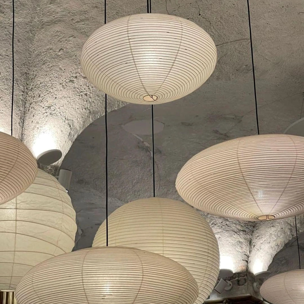Piaiviella hanglamp washi-papier voor woonkamer
