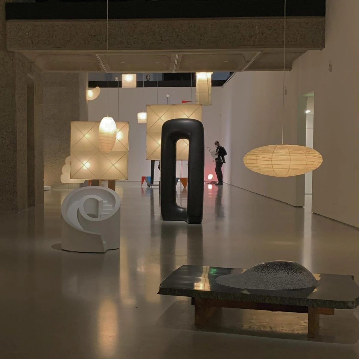 Piaiviella hanglamp washi-papier voor woonkamer