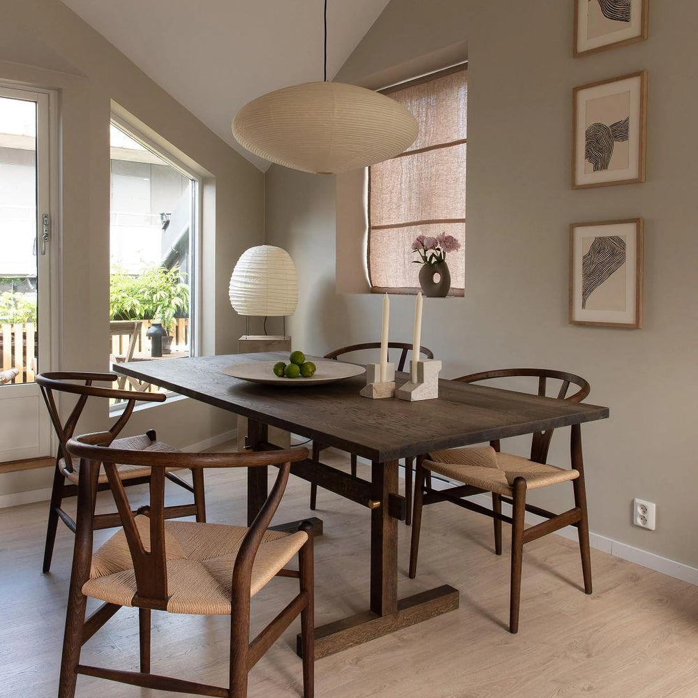 Piaiviella hanglamp washi-papier voor woonkamer