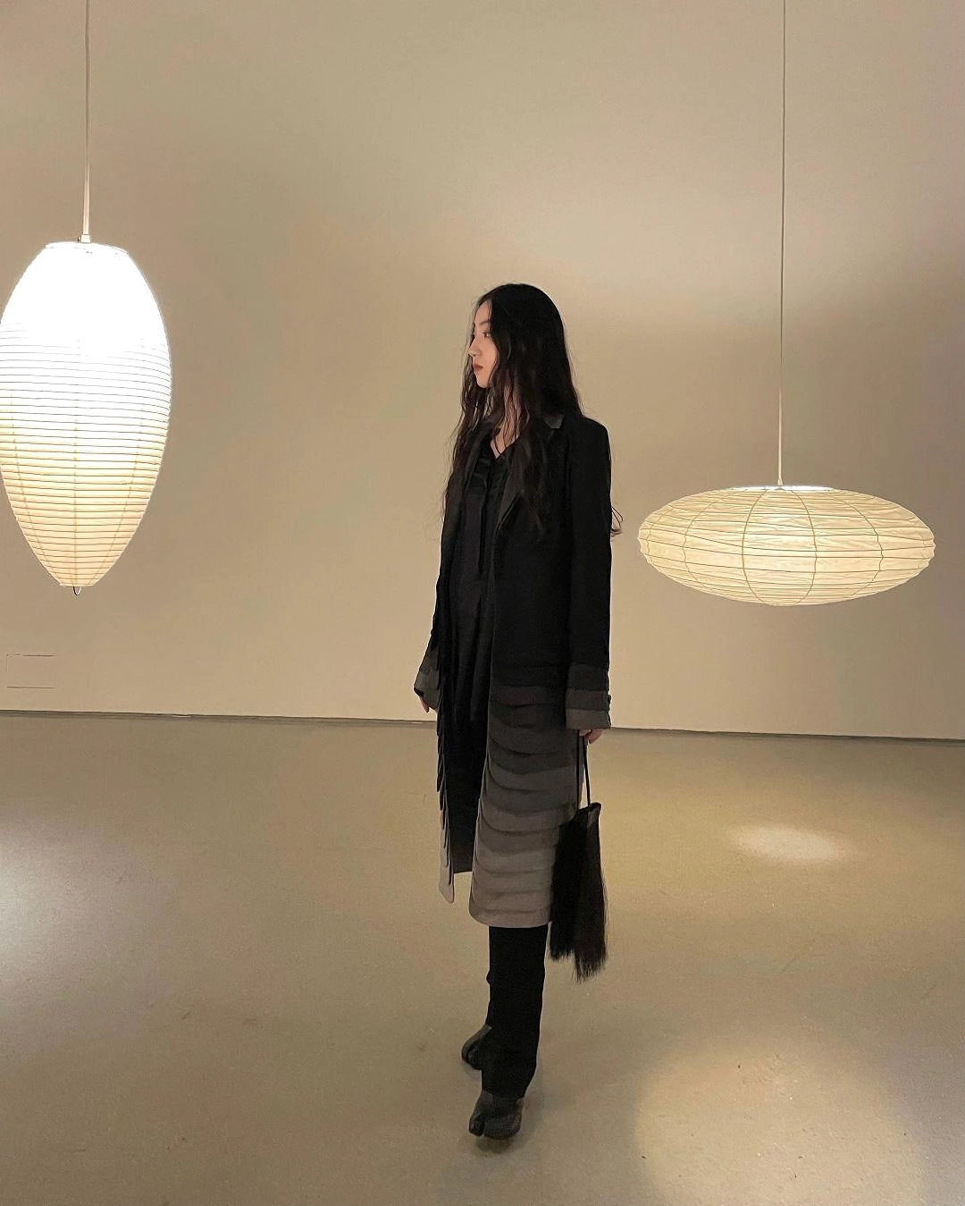 Piaiviella hanglamp washi-papier voor woonkamer