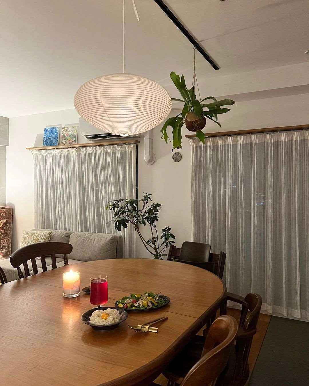 Piairaine 15A hanglamp